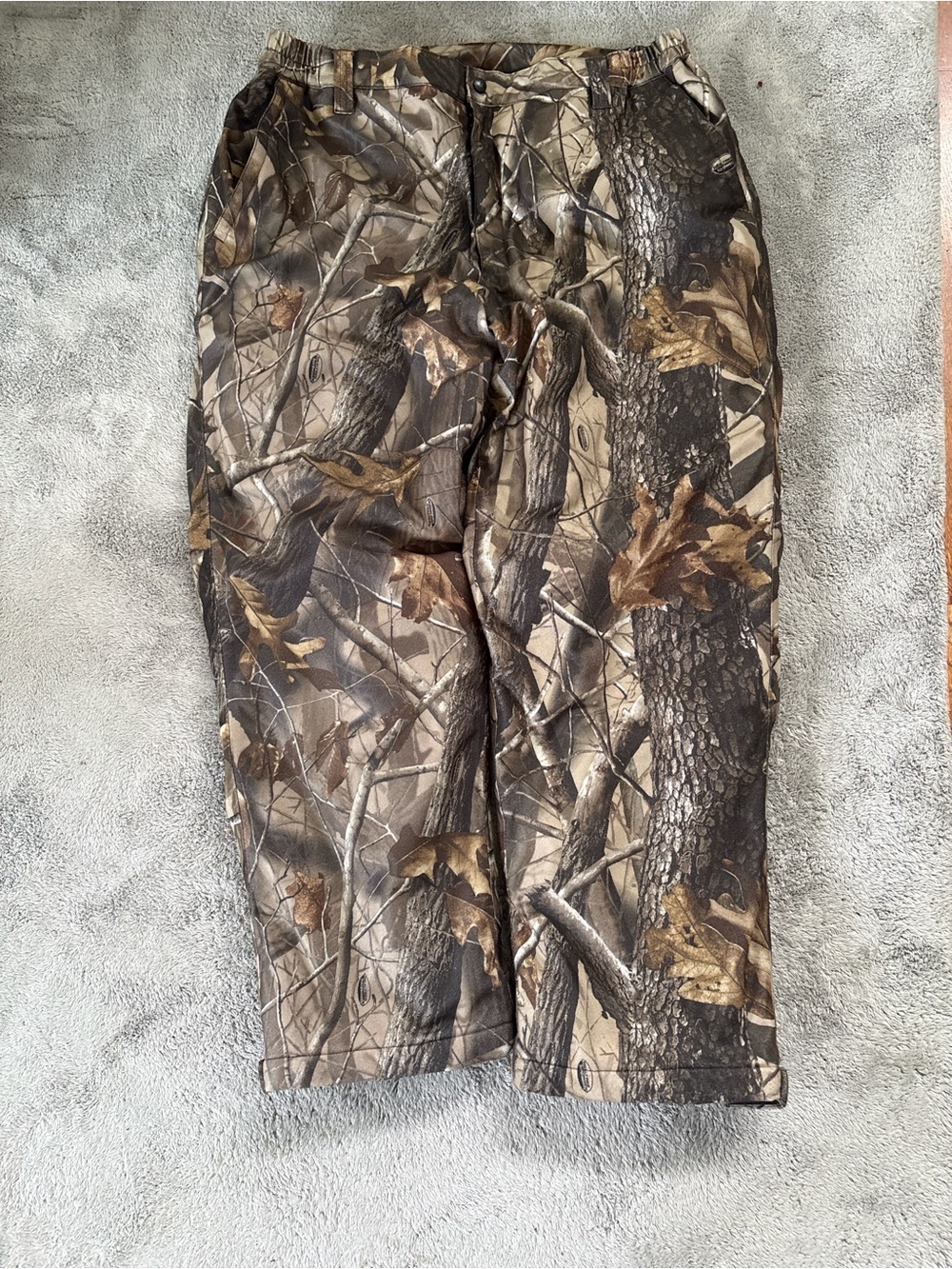 Field & Stream Camouflage Hunting Shorts - Brown/Green Camo